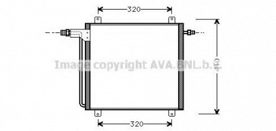AVA QUALITY COOLING rt5200 -  Конденсатор, кондиционер